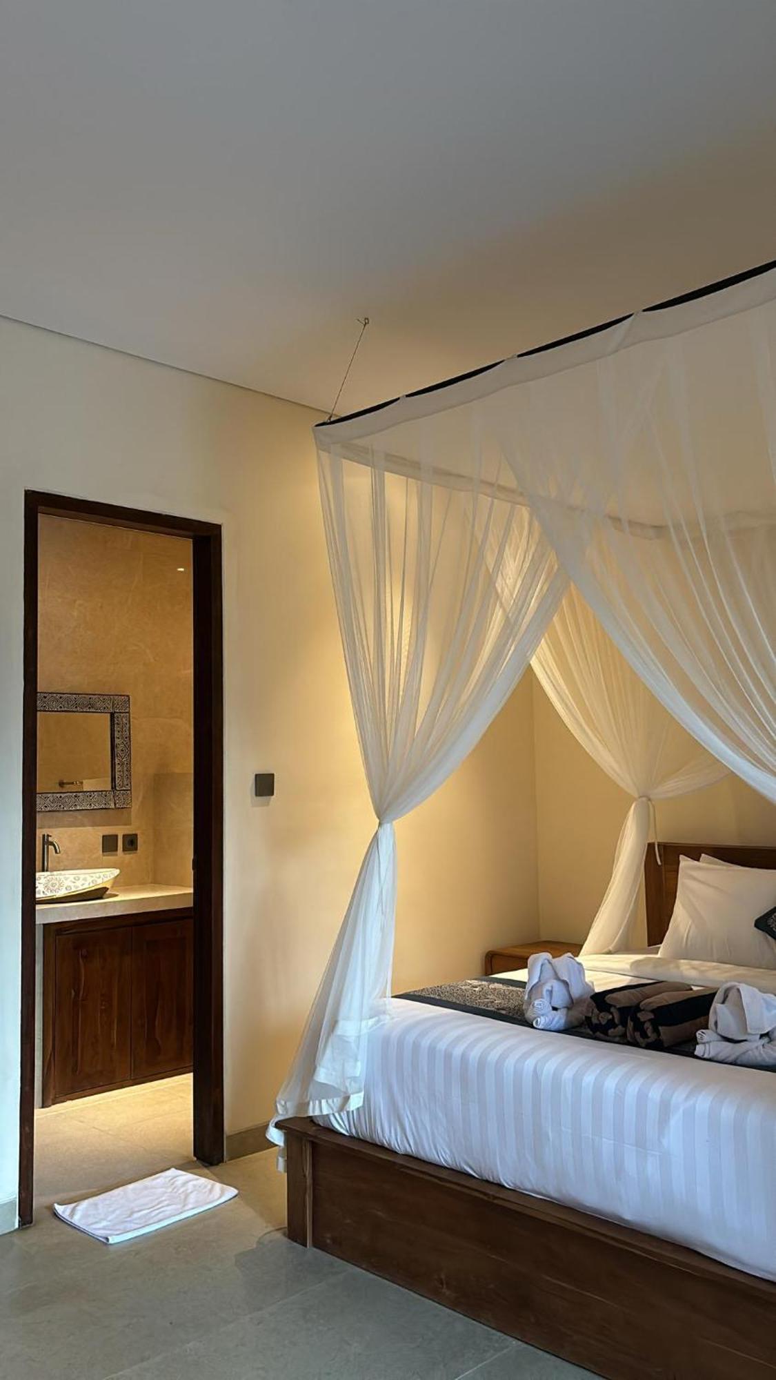 Abing Vila Ubud Exterior foto