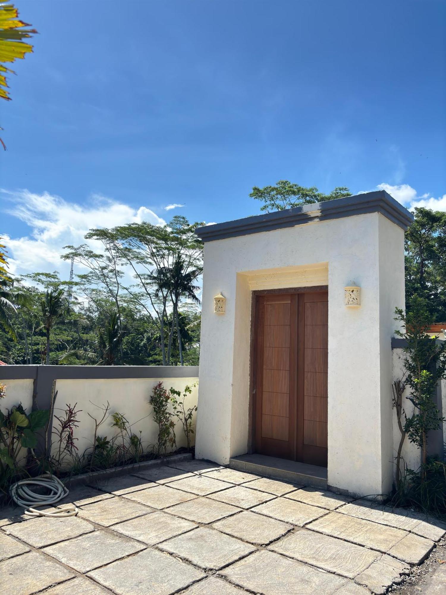 Abing Vila Ubud Exterior foto