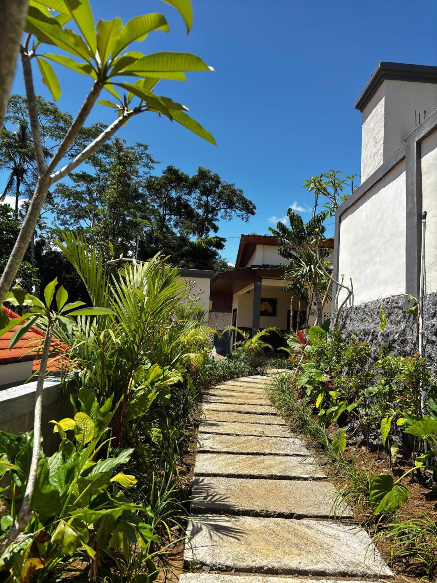 Abing Vila Ubud Exterior foto