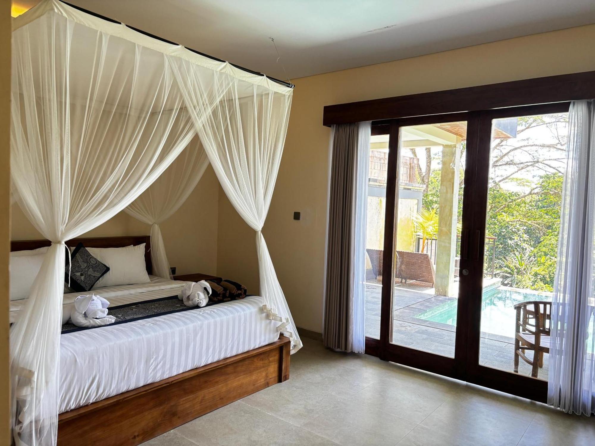 Abing Vila Ubud Exterior foto