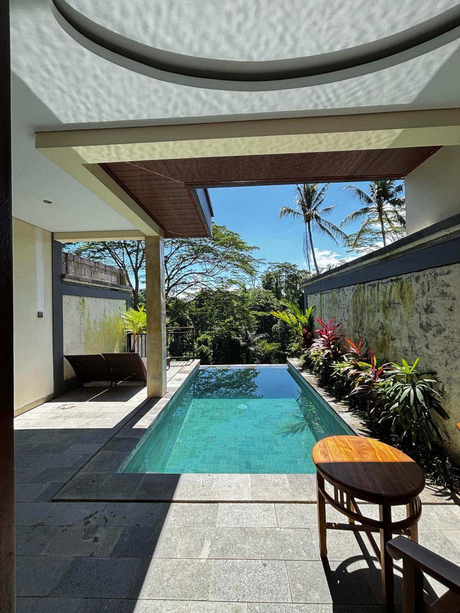 Abing Vila Ubud Exterior foto