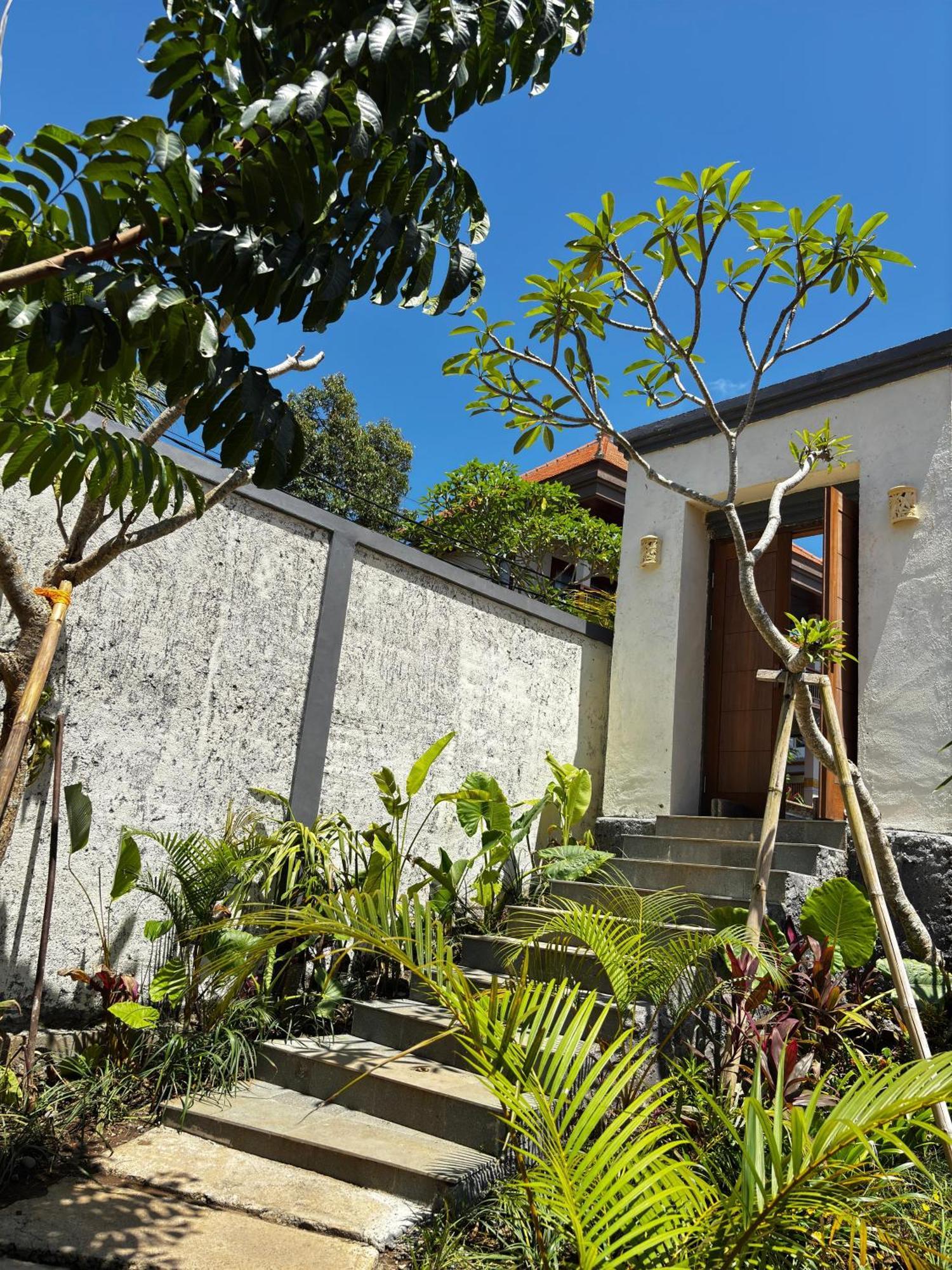 Abing Vila Ubud Exterior foto