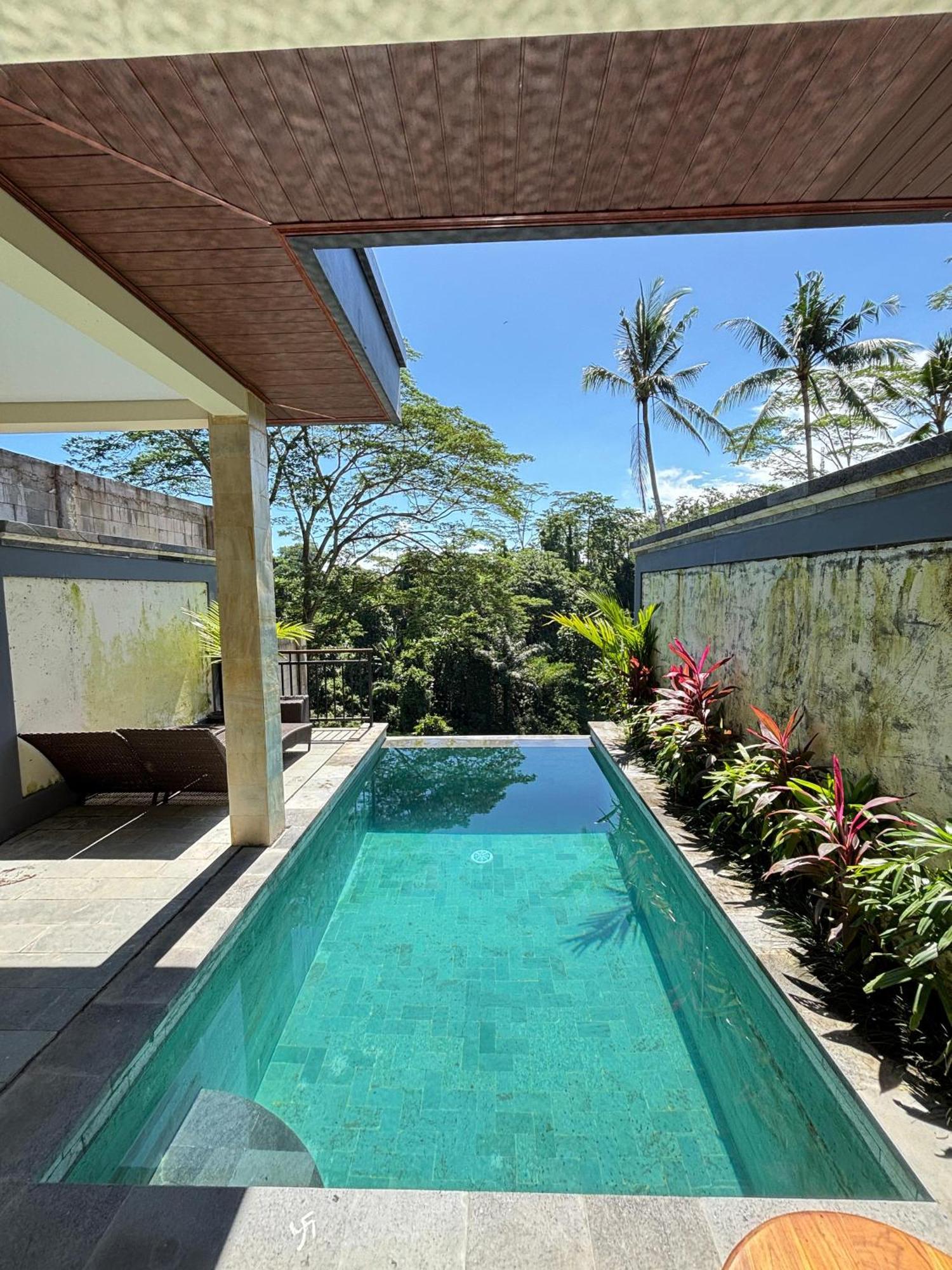 Abing Vila Ubud Exterior foto